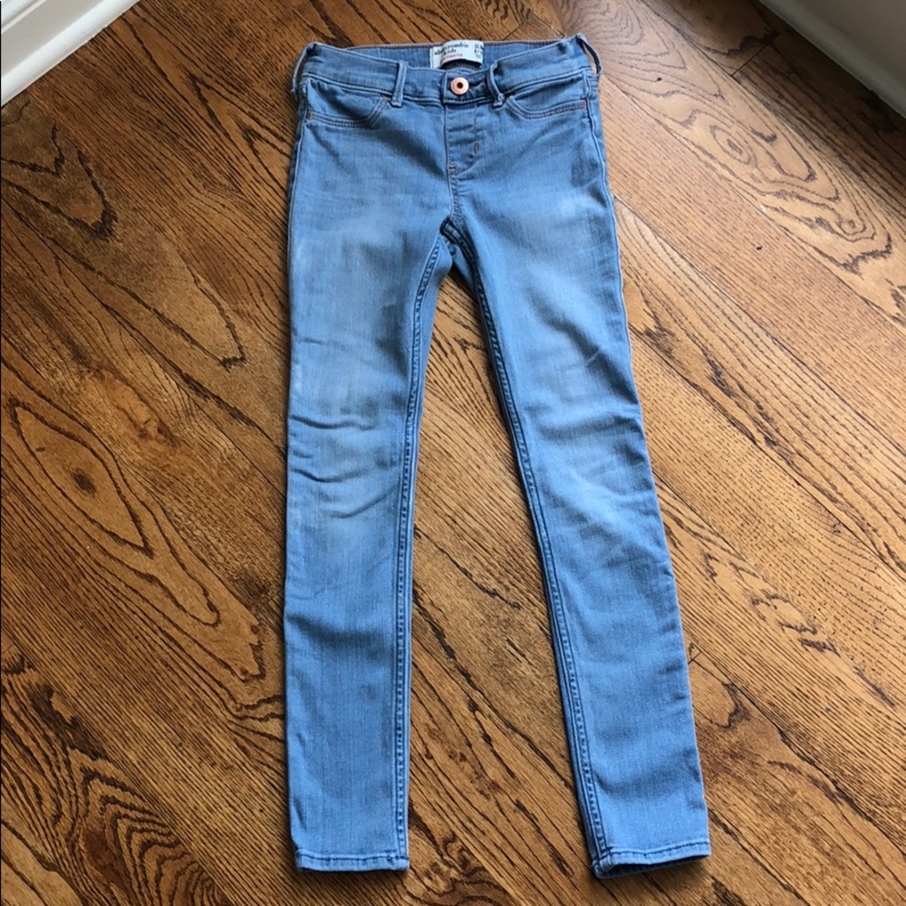 Abercrombie Kids Jean Leggings Girls Slim 9/10
